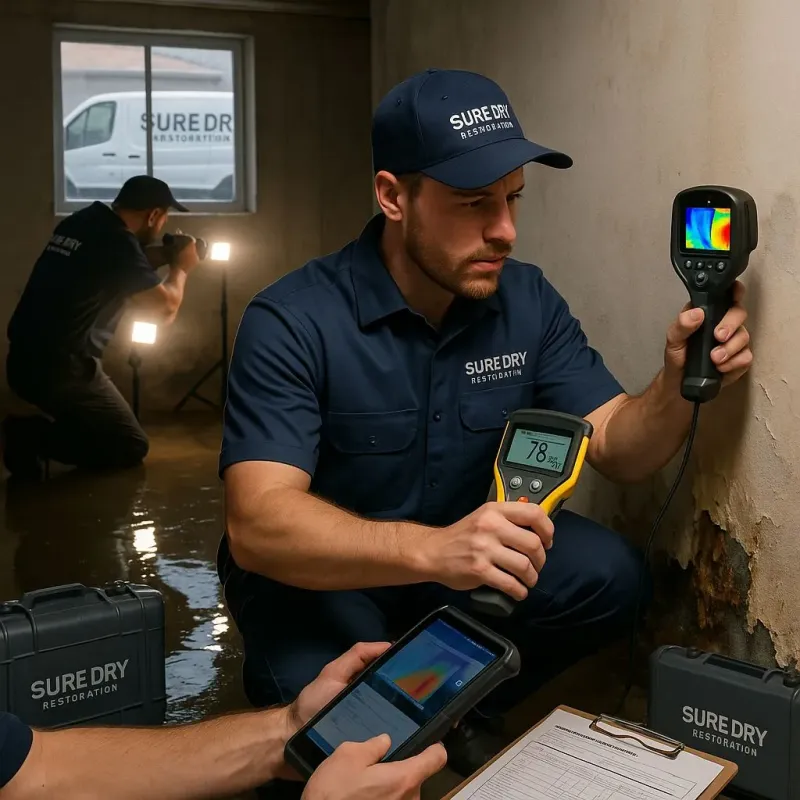 Initial Assessment and Documentation process in La Mirada, CA